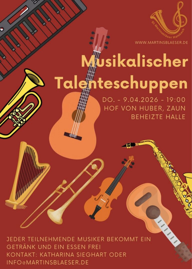 Musikalischer Talenteschuppen