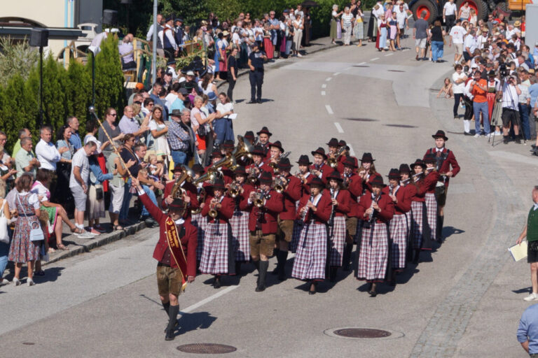 Marschwertung Geretsberg
